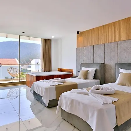 современная красивая вилла в калкане! Kalkan